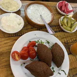 - Arayes Kafta