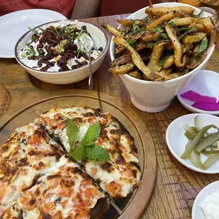 - Falafel Pizza