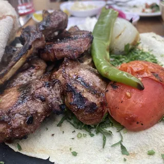 - Baby Lamb Chops