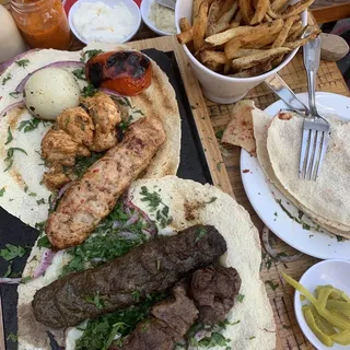 - Mixed Grill Platter