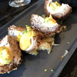 Deviled Scotch Eggs