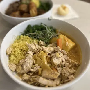Coconut Curry (GF, DF) w/Chicken
