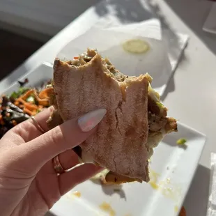 Chicken Pita