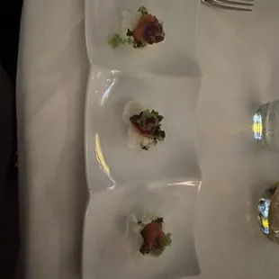 Excellent testing menu