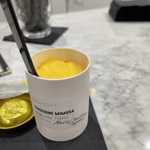 Tangerine Mimosa