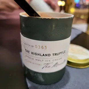 a cup of hot chocolate