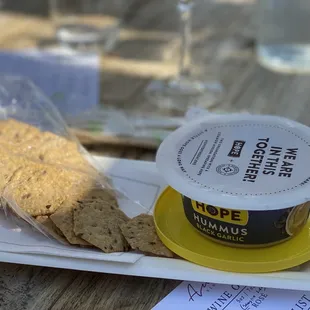 COVID friendly snacks