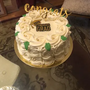 Graduation cake for my little sister :)