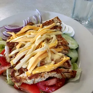 Grilled chicken salad