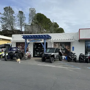 Lots of cool toys
