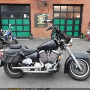 Bike when originally Purchased