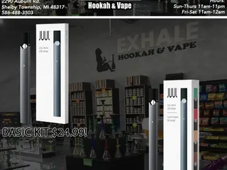 Exhale Hookah & Vape Shop