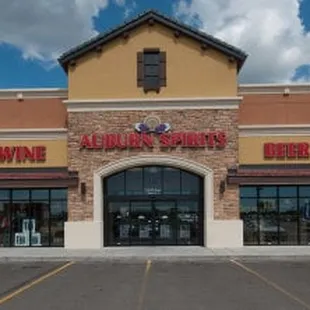 Auburn Pointe shopping center at the corner of 135th and Maple in west Wichita
