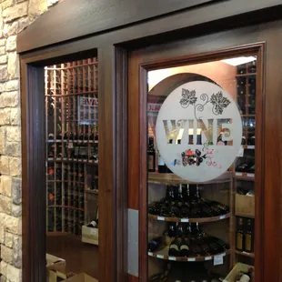 Auburn Spirits at 135th and Maple boasts a temperature-controlled cellar with 300 premium and allocated bottles