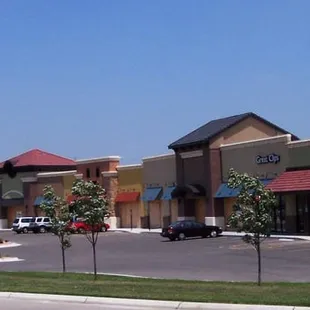 Auburn Pointe shopping center at the corner of 135th and Maple in west Wichita