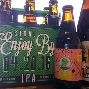 Great selection of craft beers! Local stuff too!