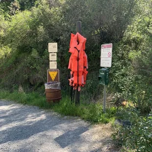 Life jackets for safety