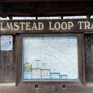 Olmstead Loop Trail 12/2023