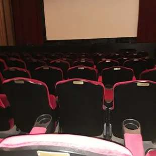 The auditorium. Saw Superman with Christopher Reeve on September 15, 2021.