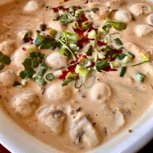 Tom Kha w tofu