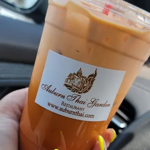 Thai Tea!