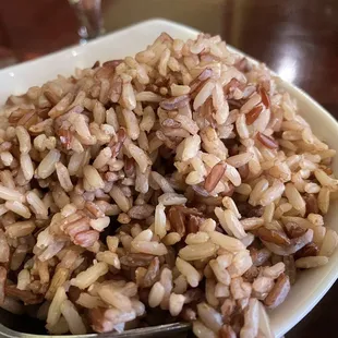 Brown rice