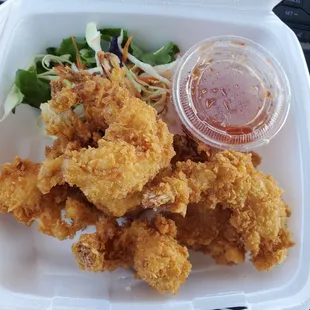 Fried prawns!! Sooo yumm