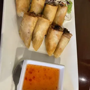 Vegetable rolls