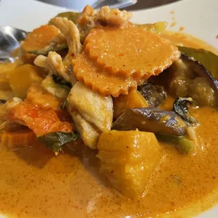 Pumpkin Curry