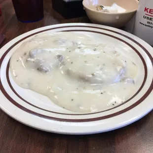 Biscuits and Sausage Gravy