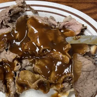 Au Jus Roast Beef