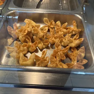 Cream Cheese fried Wontons