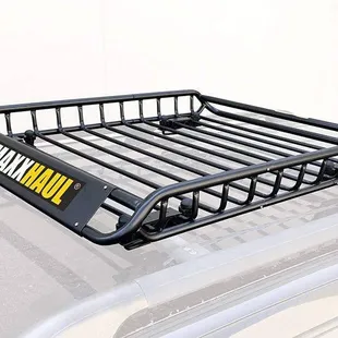 But this awesome roof rack for a retro Suzuki samurai I was rehabbing.