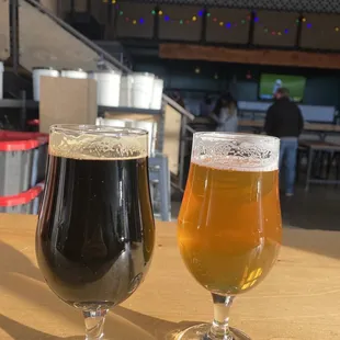 Morning Mood (L) Festbier (R)