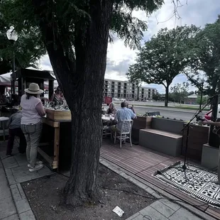 Live music