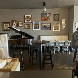 Seating area