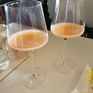 Peach Bellinis