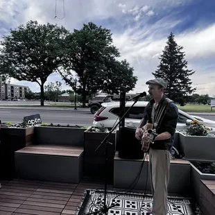 Live music