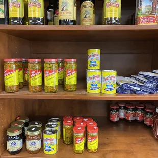 Other pizza items they sell.