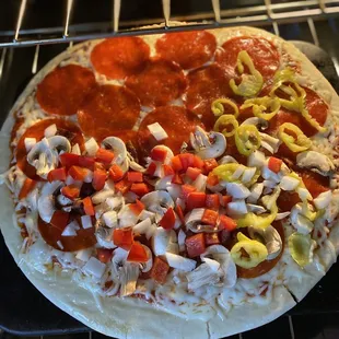 DIY pizza kit