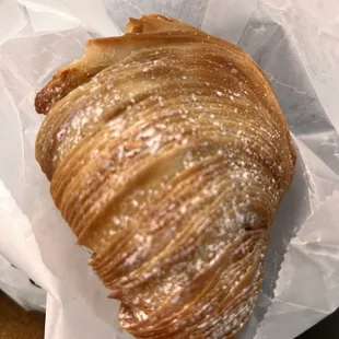 Amazing layered baked item with a very unique filling. Please try it. Unlike anything I have had before but delicious!