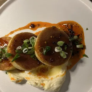 Scallion Hotcakes