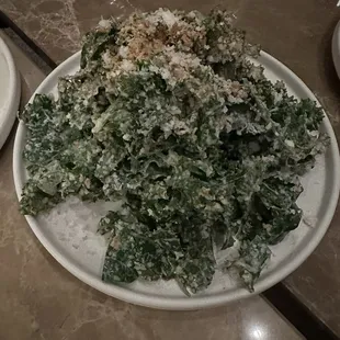 Kale Caesar Salad