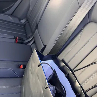 Nice rear seats Q5