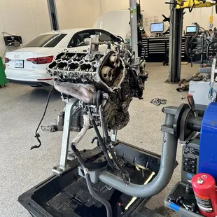 My V8