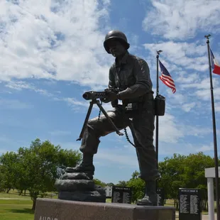 Memorial to Audie Murphy