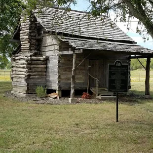 Historical cabin