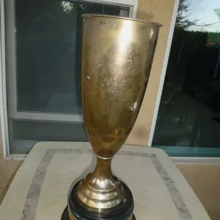 Joe Queen, Audies favorite horse trophy