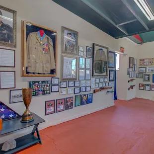 Joe queen trophy in display