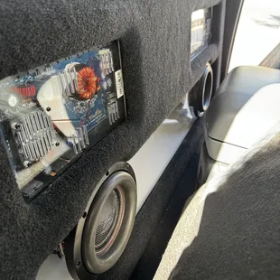 2 B2 audio rampage 8" subs  2 d4s Jp amps